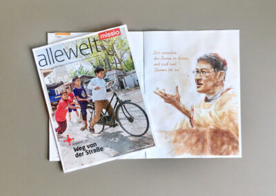 Missio Illustrationen & Comics