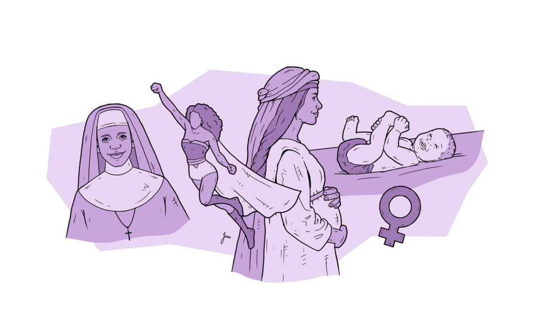 Neuer Anfang – Website Illustrationen