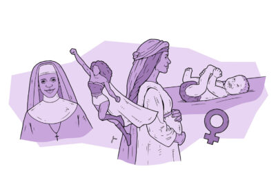 Neuer Anfang – Website Illustrationen