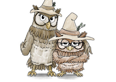 Kräuter Eulen – Valavier