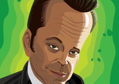 Digitale Karikaturen